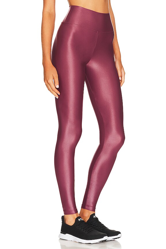 view 2 of 4 ЛЕГГИНСЫ LUSTROUS MAX HIGH RISE in Rosewood