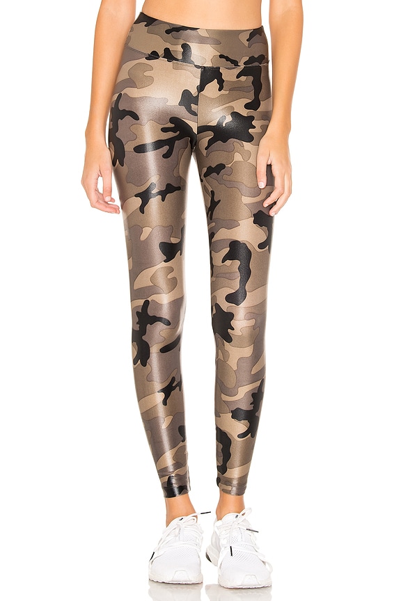 view 2 of 4 Lustrous High Rise Legging in Camo