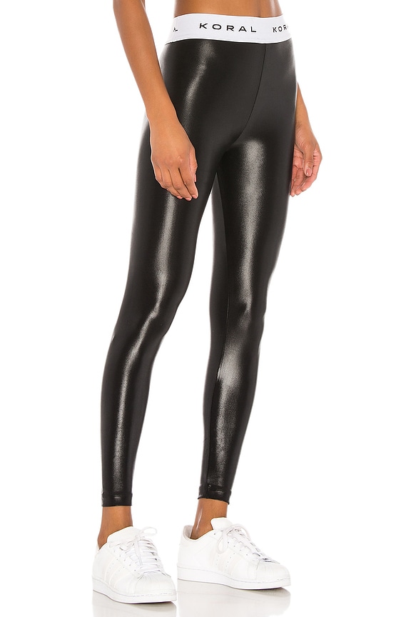 view 2 of 4 LEGGINGS ADEN in Black & White