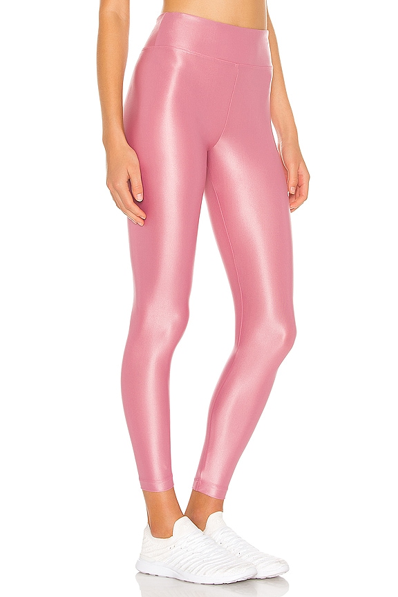 view 2 of 4 Lustrous Infinity High Rise Legging in Rosa