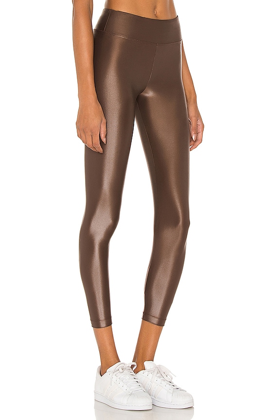 view 2 of 4 Lustrous High Rise Infinity Legging in Cafe