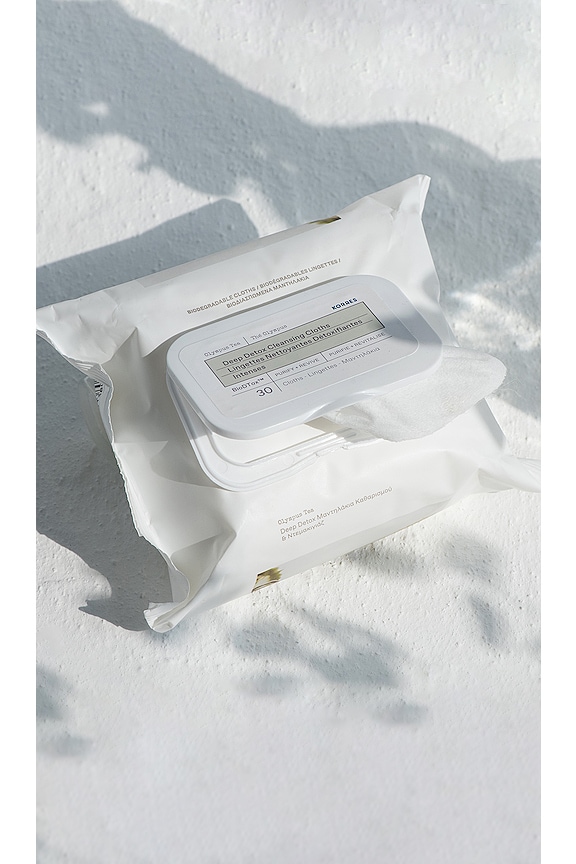 view 2 of 3 TOALLITAS FACIALES DEEP DETOX in 