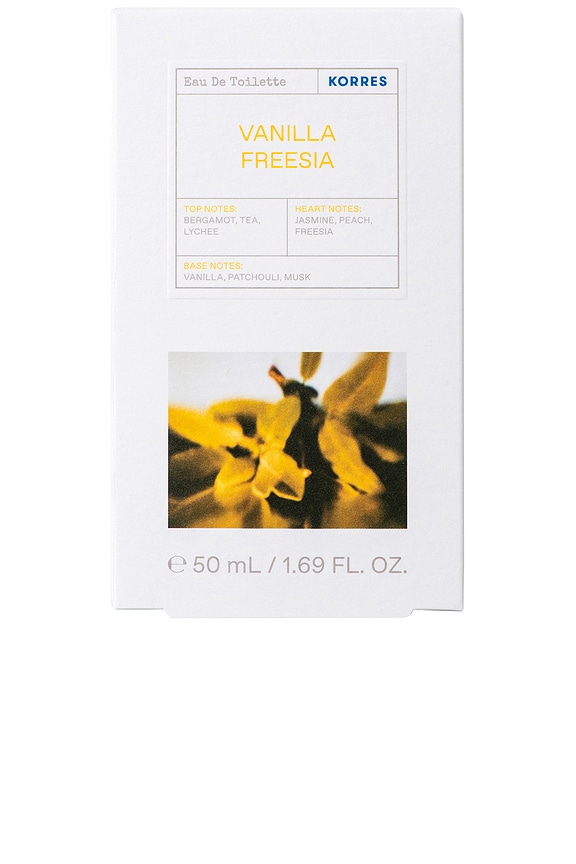 view 2 of 5 Vanilla Freesia Eau de Toilette in Vanilla Freesia