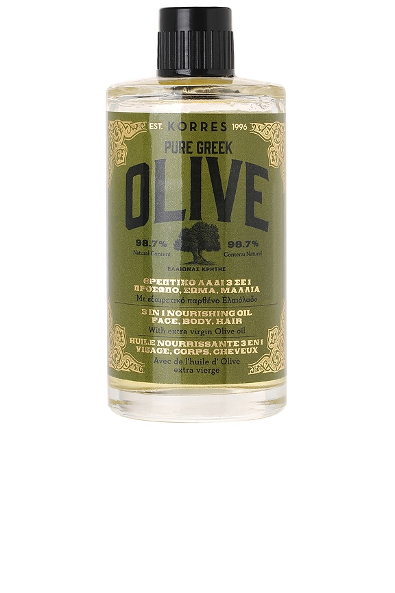 view 2 of 6 HUILE NOURRISSANTE 3-EN-1 À L'HUILE D'OLIVE PURE GREEK OLIVE 3-IN-1 NOURISHING OIL in 