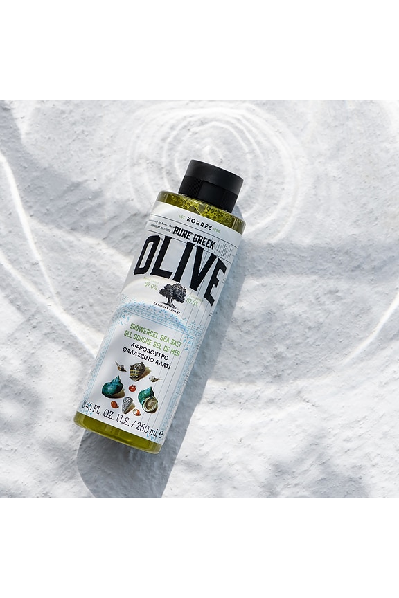 view 2 of 6 Olive Shower Gel in Sea Salt