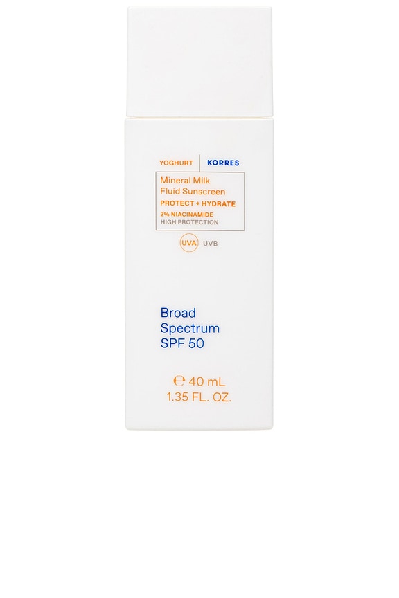 view 1 of 8 Mineral Milk Fluid Sunscreen SPF 50 in 