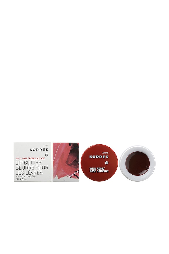 view 2 of 2 Wild Rose Lip Butter in Wild Rose