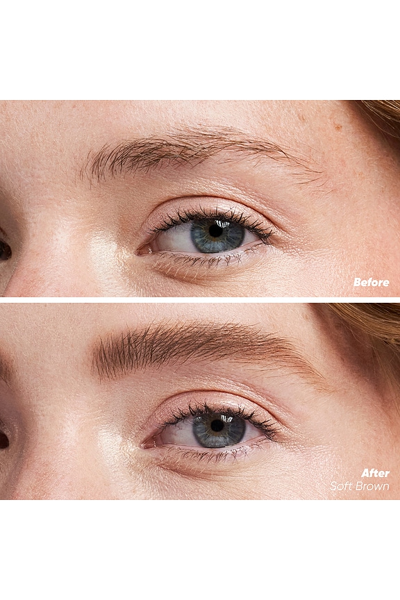 view 2 of 10 Air Brow Tinted Volumizing Treatment Gel in Soft Brown