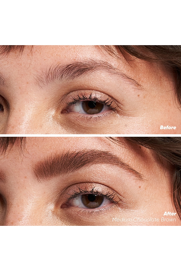 view 2 of 10 GEL DE CEJAS AIR BROW in Medium Chocolate Brown