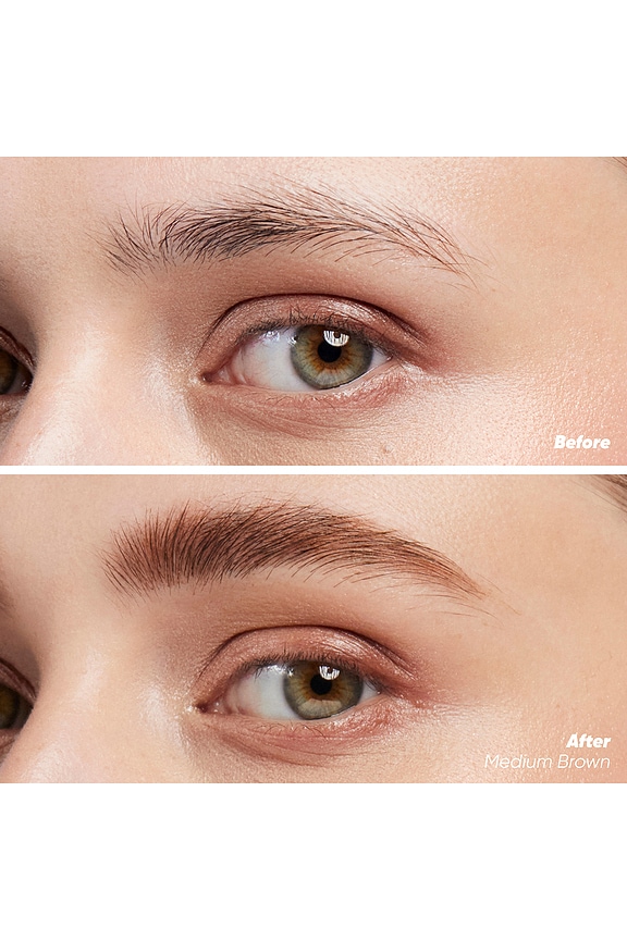 view 2 of 10 GEL DE CEJAS AIR BROW in Medium Brown