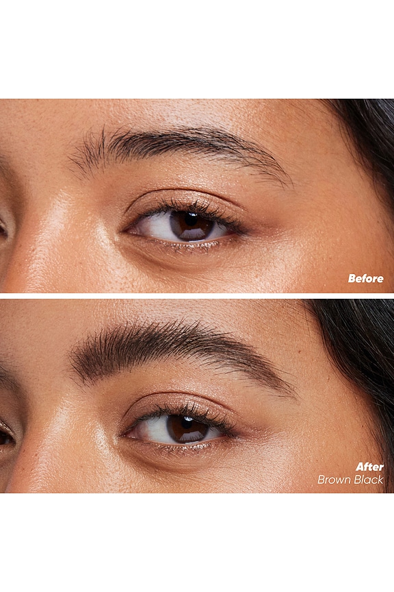 view 2 of 10 Air Brow Tinted Volumizing Treatment Gel in Brown Black
