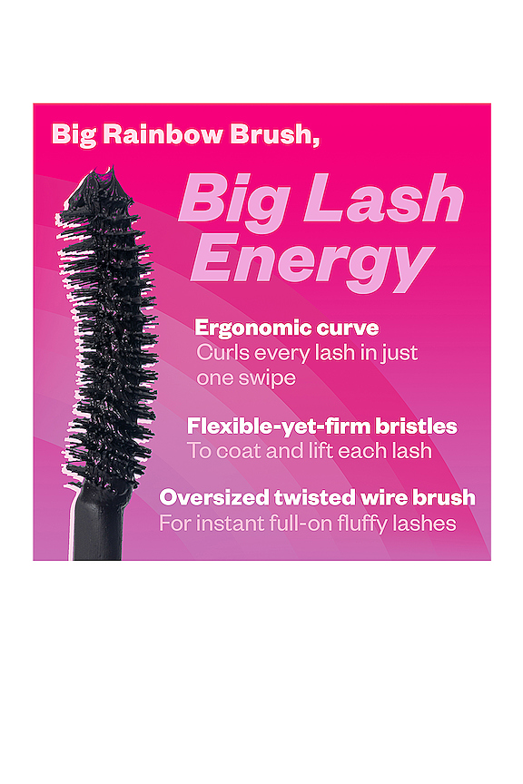 view 2 of 3 Mini The Big Clean Longwear Volumizing Mascara in Intense Black in 