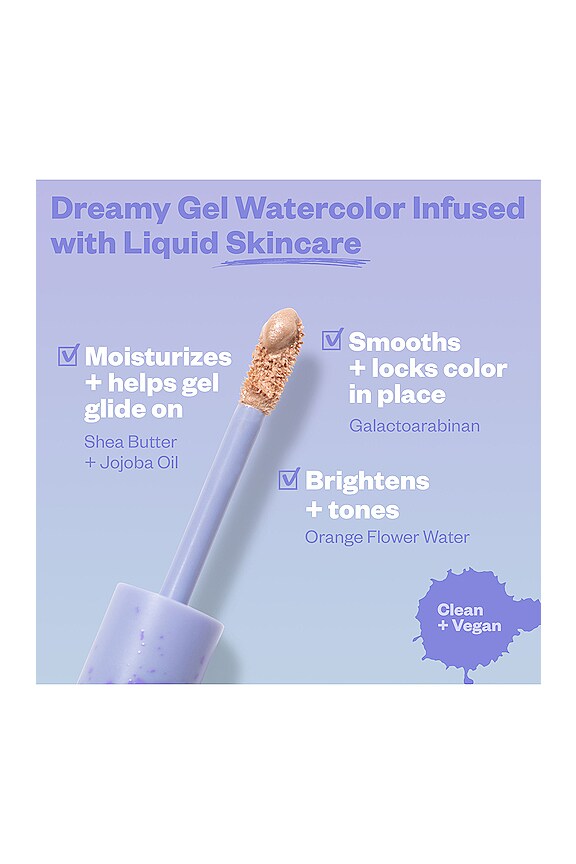 view 2 of 9 10-SECOND EYE GEL WATERCOLOR 아이섀도우 in Electric