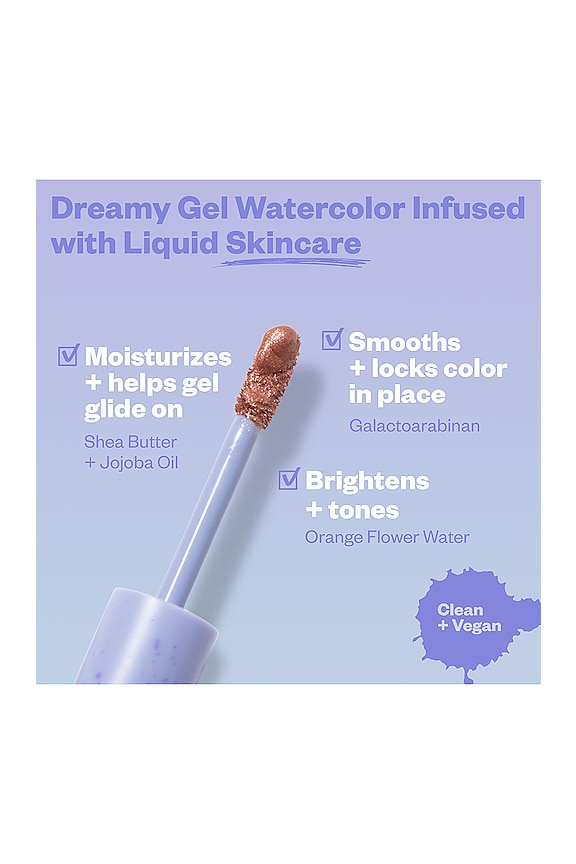 view 2 of 9 10-Second Eye Gel Watercolor Eyeshadow in Heat