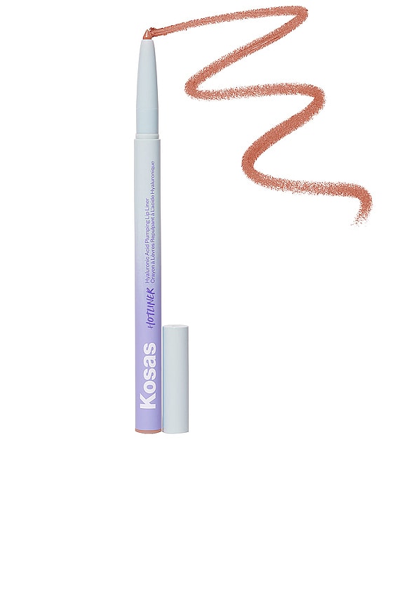 Kosas Hotliner Hyaluronic Acid Contouring Lip Liner in 100 REVOLVE
