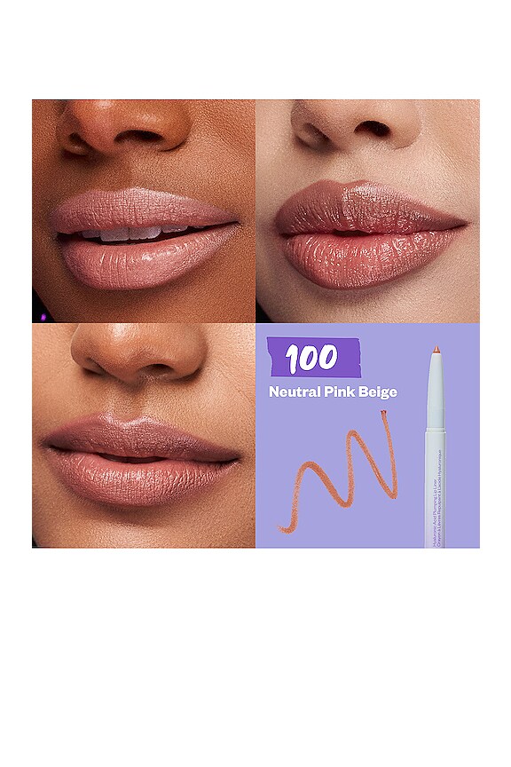 view 2 of 3 CRAYON À LÈVRES HOTLINER HYALURONIC ACID CONTOURING LIP LINER in 100