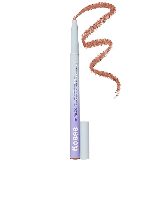Kosas Hotliner Hyaluronic Acid Contouring Lip Liner in Max REVOLVE