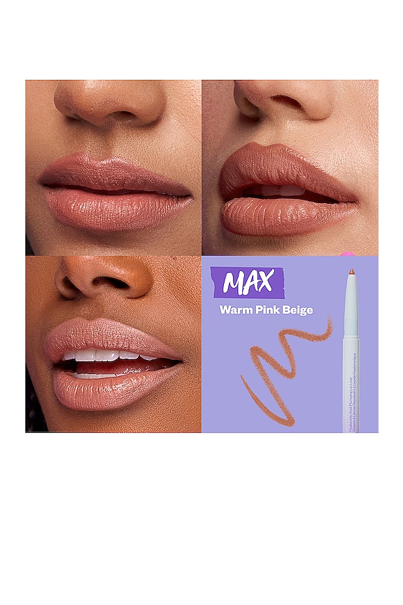 view 2 of 3 DELINEADOR DE LABIOS HOTLINER HYALURONIC ACID CONTOURING LIP LINER in Max