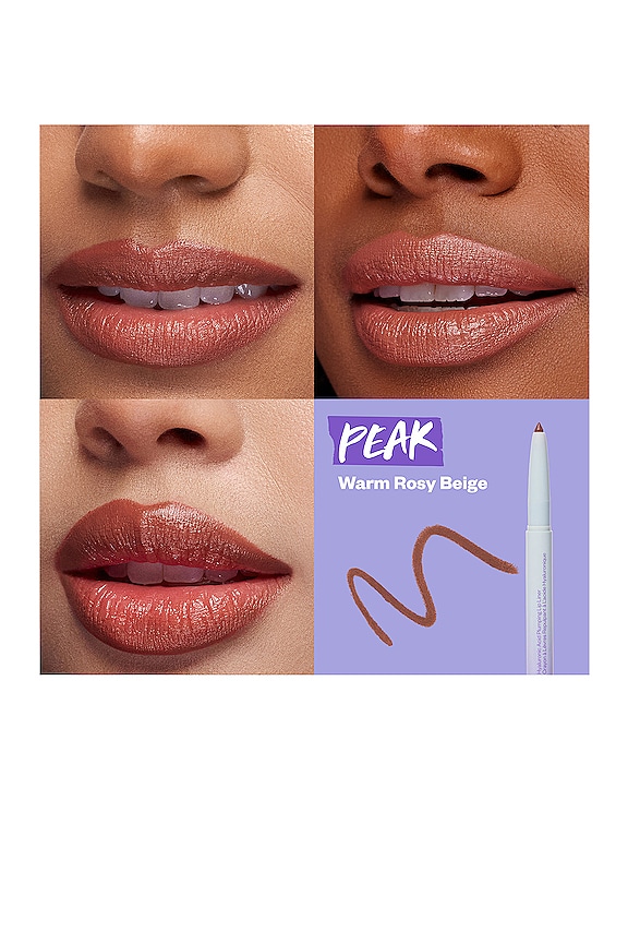 view 2 of 3 CRAYON À LÈVRES HOTLINER HYALURONIC ACID CONTOURING LIP LINER in Peak