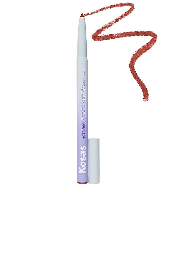 view 1 of 3 Hotliner Hyaluronic Acid Contouring Lip Liner in Wow