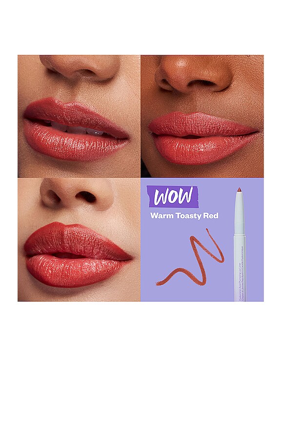 view 2 of 3 Hotliner Hyaluronic Acid Contouring Lip Liner in Wow