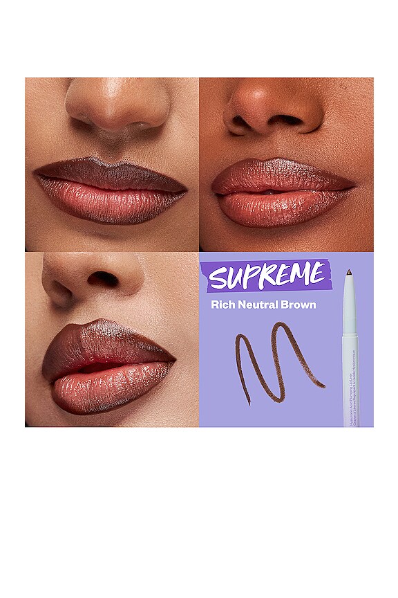 view 2 of 3 DELINEADOR DE LABIOS HOTLINER HYALURONIC ACID CONTOURING LIP LINER in Supreme
