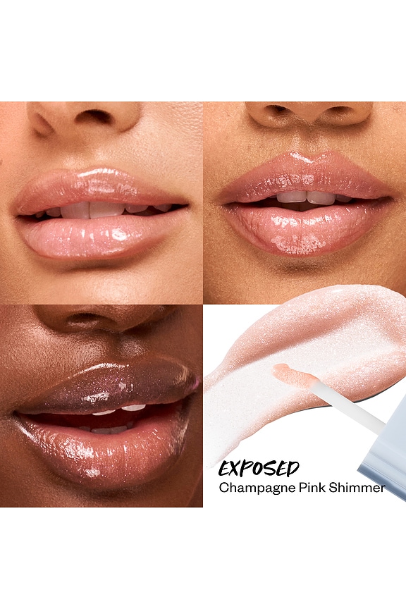 view 2 of 10 Wet Lip Oil Plumping Treatment Gloss in Exposed