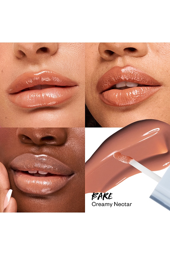 view 2 of 10 BRILLO DE LABIOS WET LIP OIL in Bare