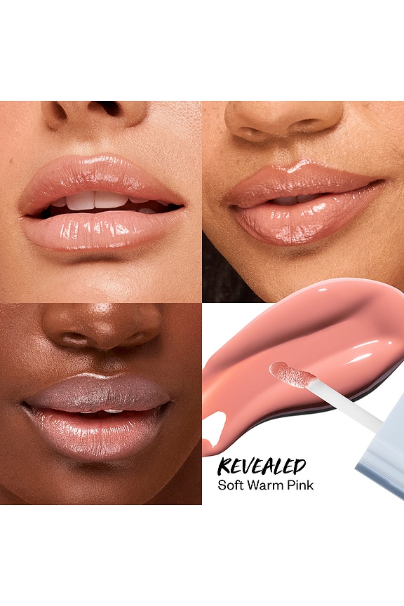 view 2 of 10 Wet Lip Oil Plumping Treatment Gloss in Revealed