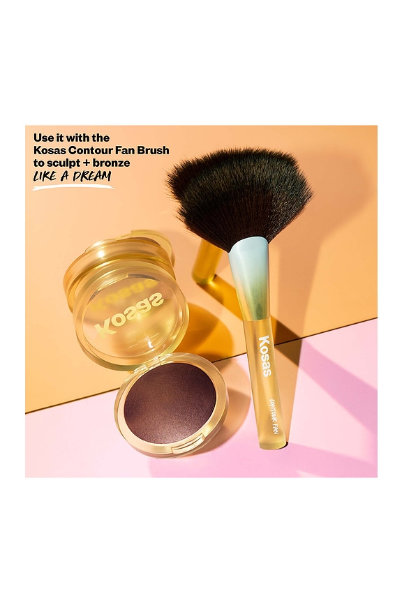 view 2 of 8 The Sun Show Glowy Warmth Talc-Free Baked Bronzer in Tropic