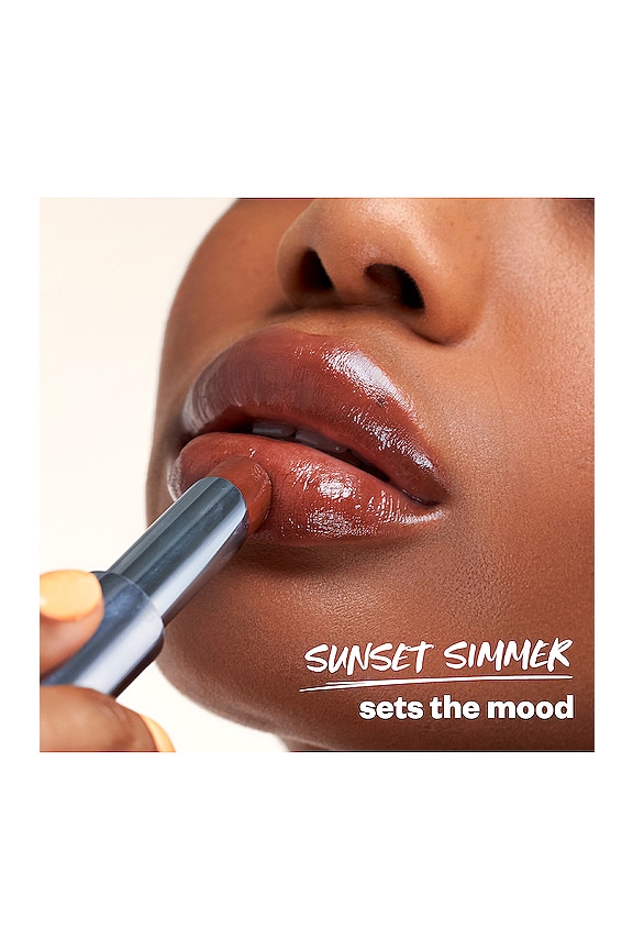 view 2 of 10 BRILLO DE LABIOS WET STICK in Sunset Simmer