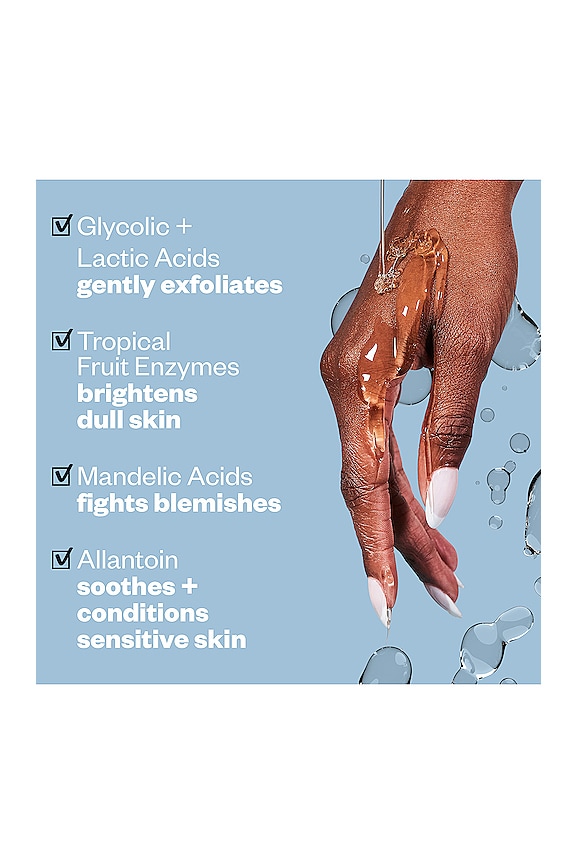 view 2 of 8 Good Body Skin Aha + Enzyme Exfoliating Body Wash in Juicy Clean