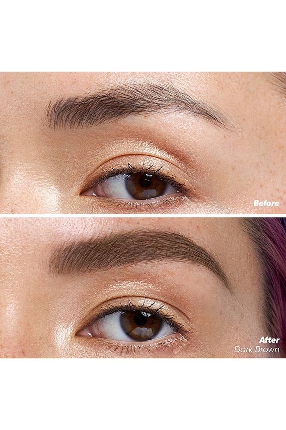 view 2 of 8 LÁPIZ DE CEJAS DETALLADO BROW POP NANO in Dark Brown