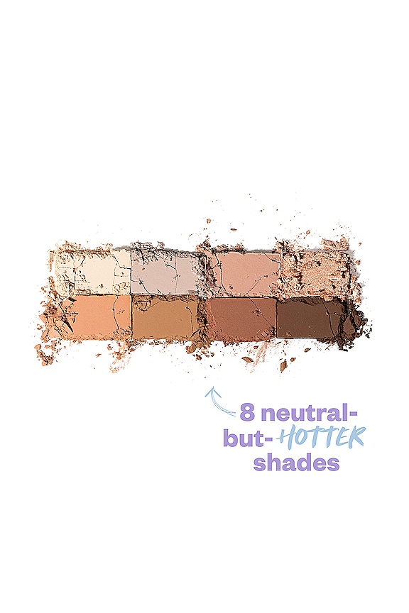 view 2 of 10 ПАЛЕТКА ТЕНЕЙ UNDRESSED EYESHADOW PALETTE in 