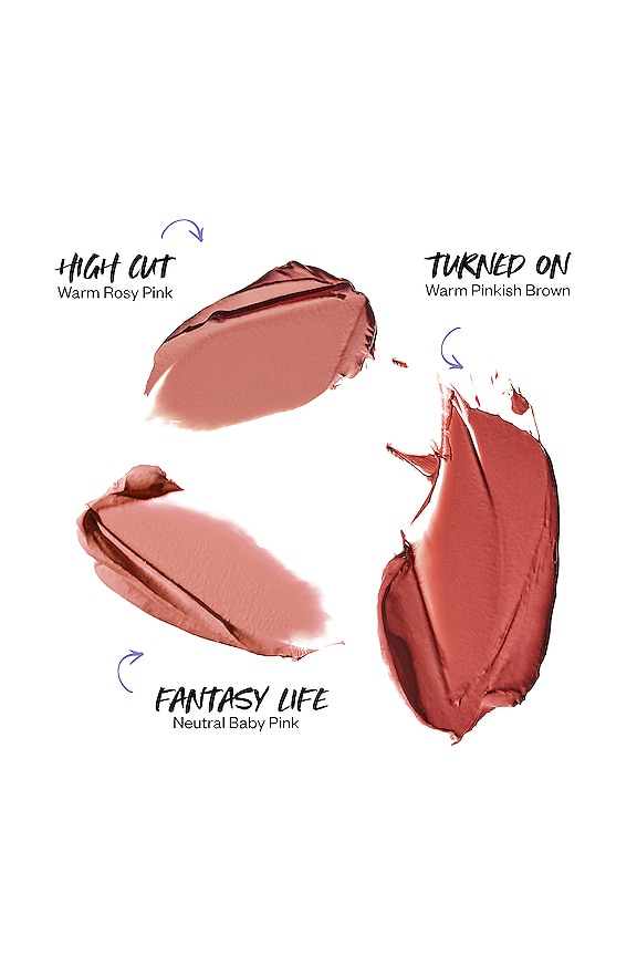 view 2 of 9 CONJUNTO DE BARRA DE LABIOS MOST WANTED LIPSTICK in 