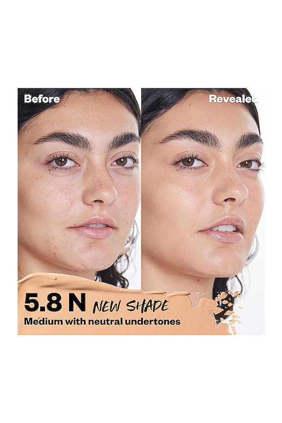 view 2 of 9 ANTI-CERNES REVEALER SUPER CREAMY + BRIGHTENING CONCEALER WITH CAFFEINE AND HYALURONIC ACID in 5.8 N