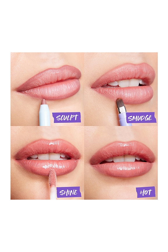 view 2 of 10 Hotliner Hyaluronic Acid Plumping Lip Liner in Epic