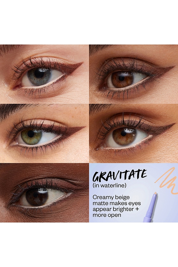 view 2 of 8 DELINEADOR DE OJOS EN GEL SOULGAZER INTENSIFYING GEL EYELINER in Gravitate