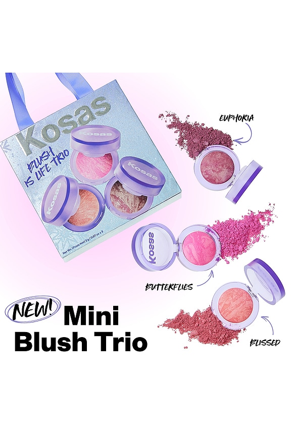 view 2 of 7 Baked Blush Mini Trio in 