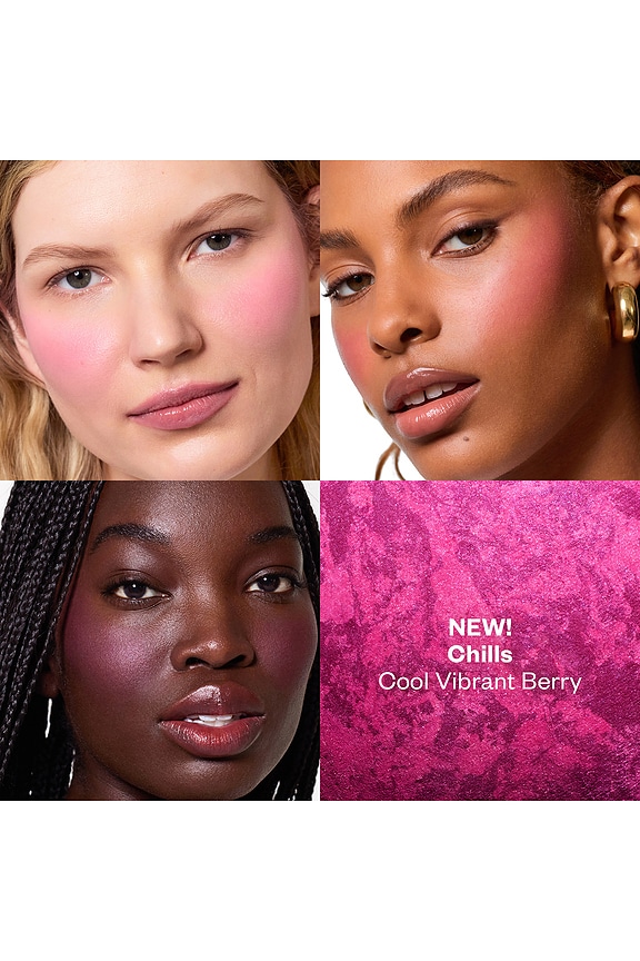 view 2 of 3 Blush Is Life Baked Dimensional + Brightening Blush in Chills