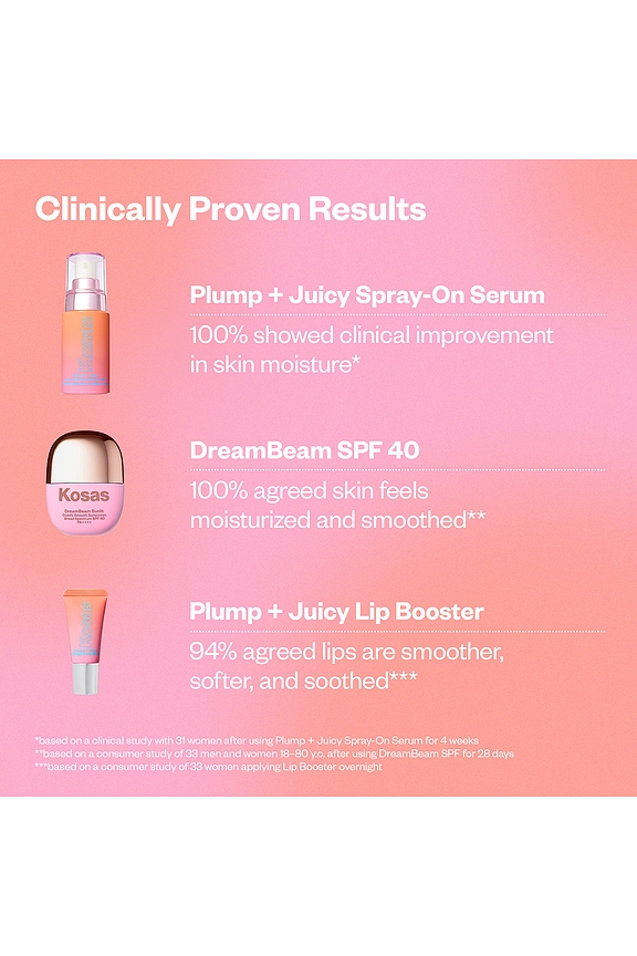 view 2 of 6 Plump + Juicy Makeup Prep Skincare Set in 