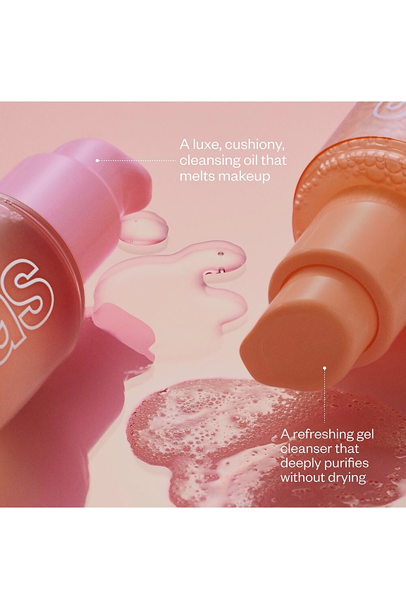 view 2 of 6 Plump + Juicy Double Cleansing System in 