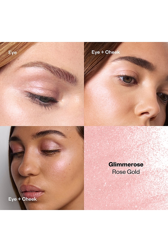 view 2 of 10 ХАЙЛАЙТЕР SHINY OBJECTS WET GLISTEN HIGHLIGHTER in Glimmerose