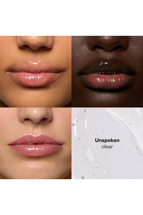 view 2 of 11 Lip Pulse Glassy Lip Plumper in Unspoken