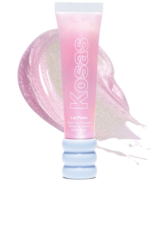 view 1 of 11 Lip Pulse Glassy Lip Plumper in Aura Flare