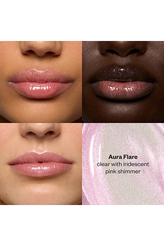 view 2 of 11 Lip Pulse Glassy Lip Plumper in Aura Flare