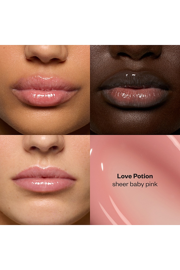 view 2 of 11 Lip Pulse Glassy Lip Plumper in Love Potion