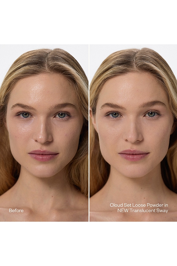 view 2 of 12 CLOUD SET TRANSLUCENT LOOSE SETTING + BLURRING POWDER 세팅 파우더 in Translucent Sway