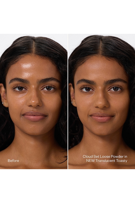 view 2 of 12 CLOUD SET TRANSLUCENT LOOSE SETTING + BLURRING POWDER 세팅 파우더 in Translucent Toasty