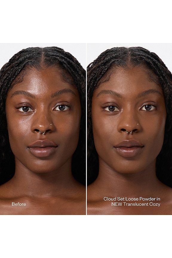 view 2 of 12 Cloud Set Translucent Loose Setting + Blurring Powder in Translucent Cozy